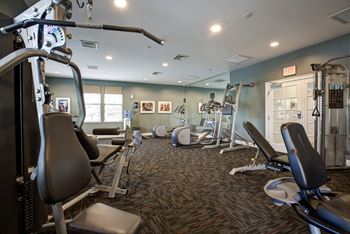 Fitness center
